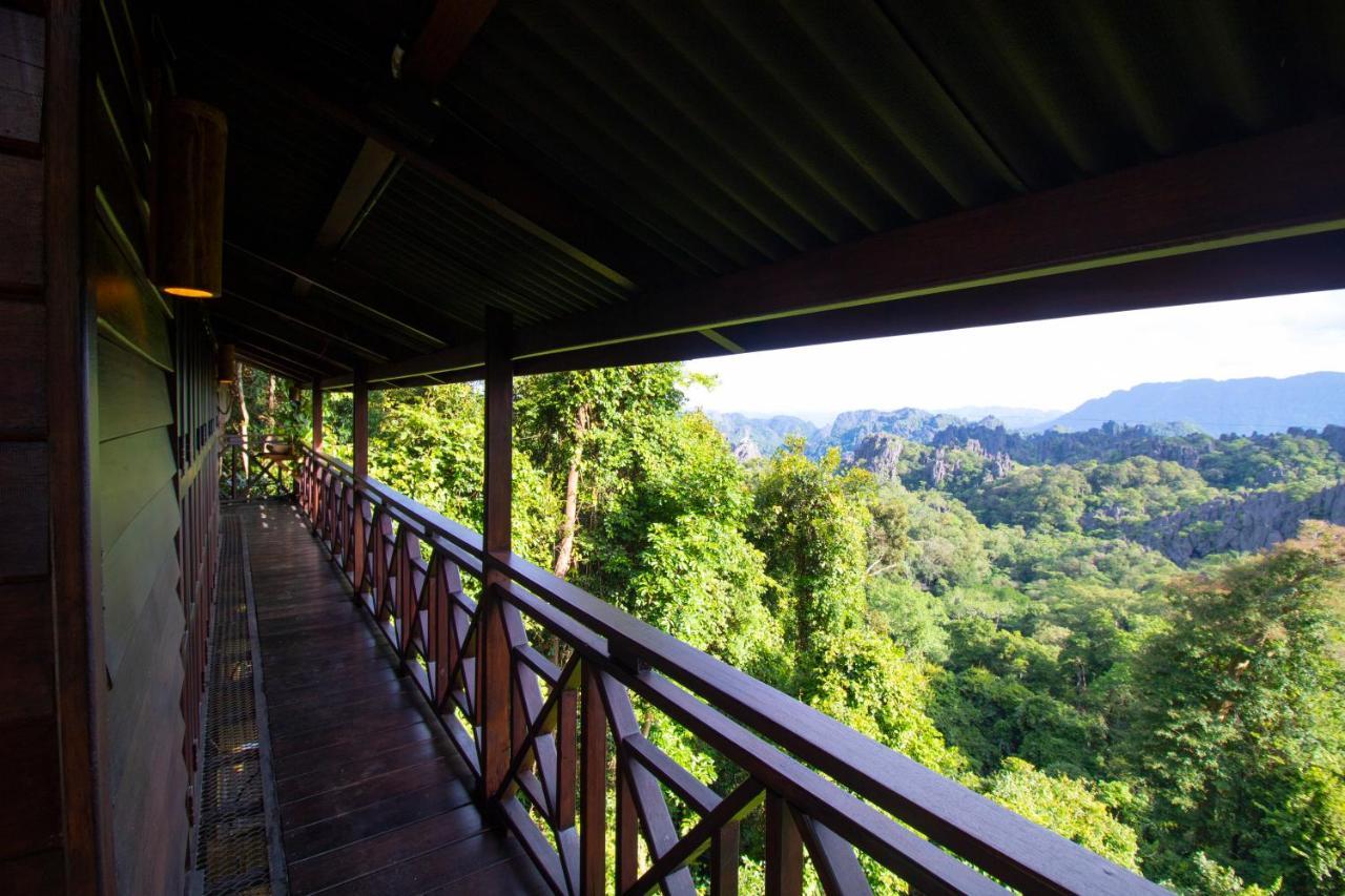 The Rock Lodge Ban Nahin-Nai Esterno foto